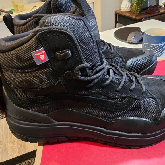 Vans UltraRange EXO Hi MTE-2 Mens Size HIKING Boot Shoe 10 Black Waterproof NEW - Picture 2 of 15